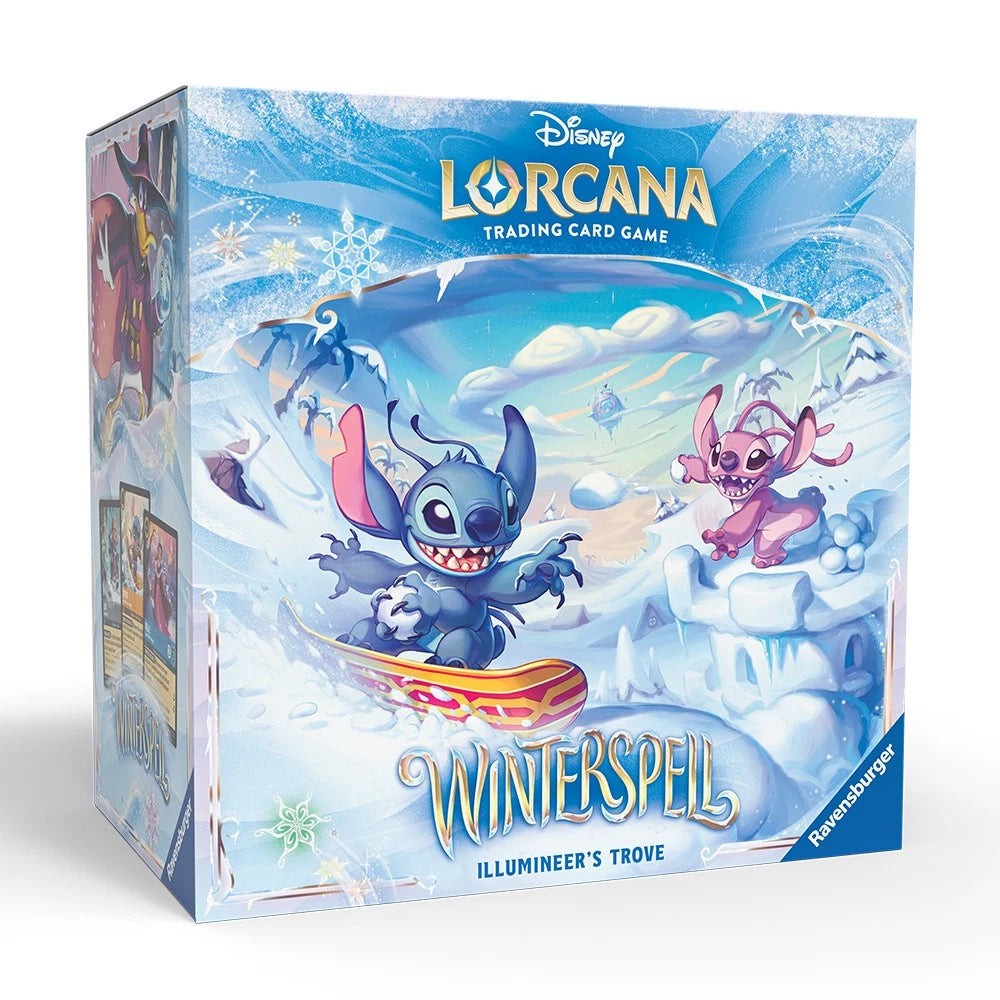 Disney Lorcana TCG Winterspell Illumineer’s Trove - New & Sealed FRENLY BRICKS - Open 7 Days